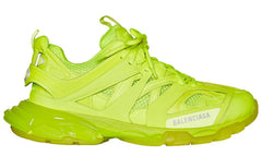 Balenciaga Track Sneaker 'Clear Sole Fluo' 647742W3BM37321 #
