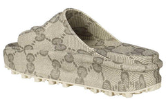 (WMNS) Gucci slide sandal with Interlocking G 'Beige' 725539-JAAC6-9742 #
