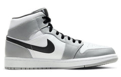 Air Jordan 1 Mid 'Smoke Grey' 554724-092 #