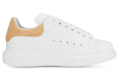 (WMNS) Alexander McQueen Oversized Sneaker 'White Beige'718233WICG68959 #