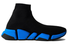 Balenciaga Speed 2.0 Sneaker 'Black Blue' 617239W2DB21041 #