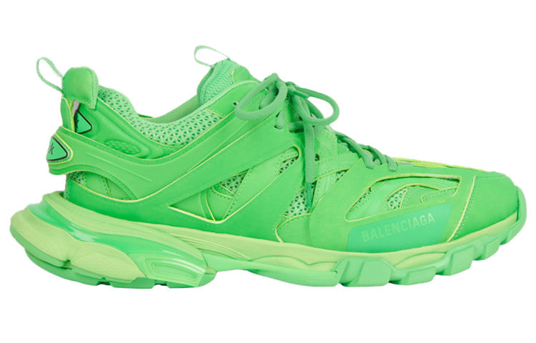 Balenciaga Track Trainer 'Fluo Green' 542023W3AB13801 #