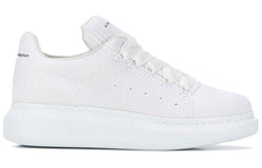 (WMNS) Alexander McQueen Oversized Mesh Sneaker 'Pure White' 533699W4I909000 #