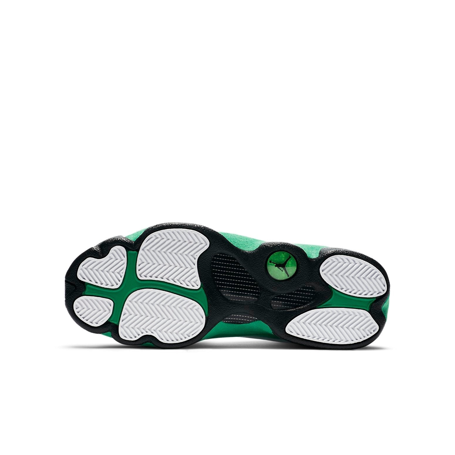(GS) Air Jordan 13 Retro 'Lucky Green' DB6536-113 #
