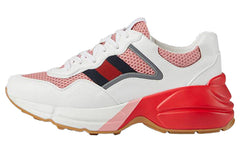 (WMNS) Gucci Rhyton 'White Pink Reflective' 645771-2H060-9149 #