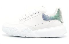 (WMNS) Alexander McQueen Court Sneakers 'White Multi' 733025WID619487 #