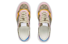 (WMNS) Gucci GG Sneaker 'Beige Multi Monogram' 726850-FABAW-9785 #