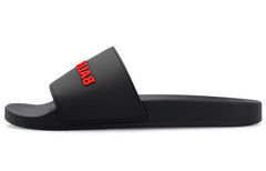 Balenciaga Pool Slides 'Black Red' 565826W1S801064 #
