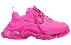 (WMNS) Balenciaga Triple S 'Pink' 544351W2FG15059 #
