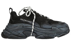 (WMNS) Balenciaga Triple S 'Black' 531388W09OM1000 #
