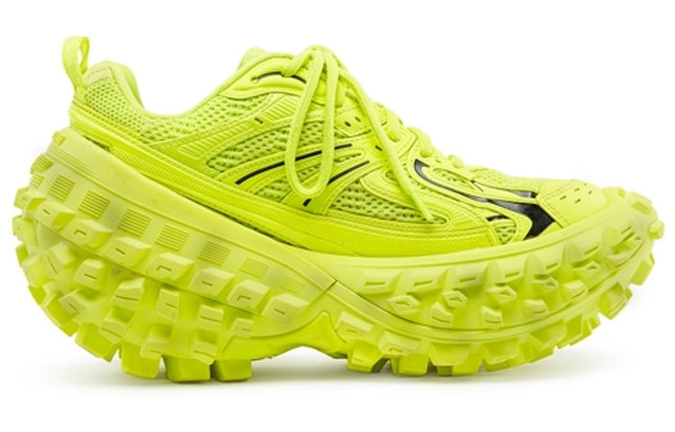 Balenciaga Defender Sneaker 'Fluo Yellow' 685613W2RAB7510 #