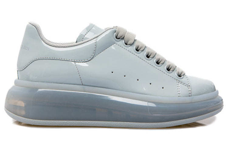 (WMNS) Alexander McQueen Oversized Sneaker 'Spring Blue' 697110W4T921805 #