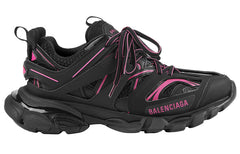(WMNS) Balenciaga Track Sneaker 'Black Neon Pink' 542436W3AC21055 #