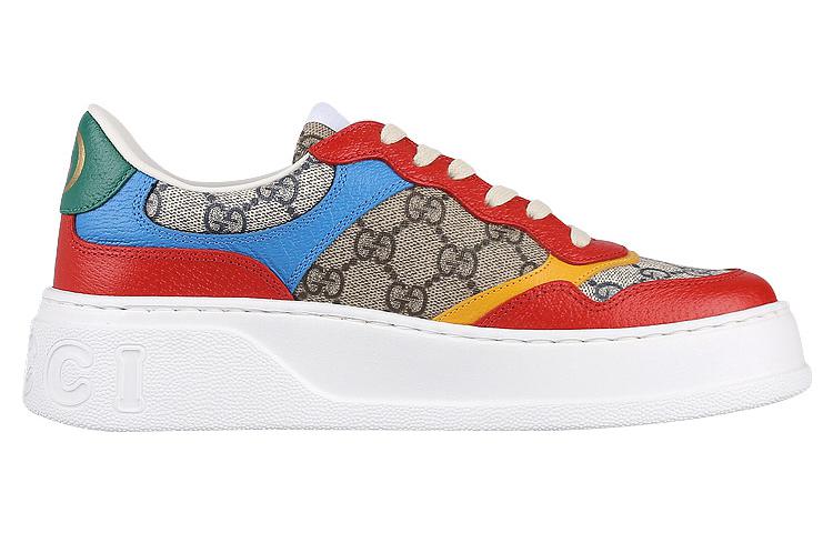 Gucci GG Sneaker 'Beige Red Blue' 726828-FABAV-4050 #