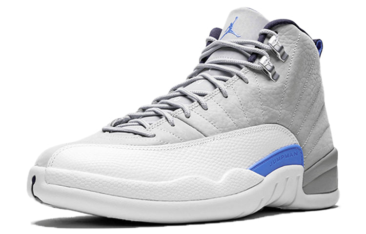 Air Jordan 12 Retro 'Grey University Blue' 130690-007 #
