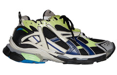 Balenciaga Runner Sneaker 'Grey Blue Green' 677403W3RB55179 #