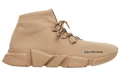 (WMNS) Balenciaga Speed Lace-Up Sports Shoes Beige 587284W17019710 #