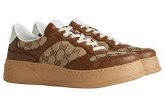 Gucci GG Sneaker 'GG Beige Ebony' 675840-UPG20-2866 #