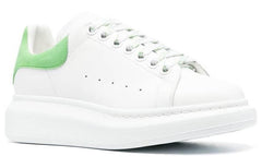 (WMNS) Alexander McQueen Oversized Shoes 'White Acid Green' 718139WHGP78964 #