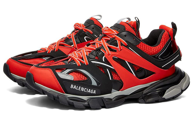 Balenciaga Track Sneaker 'Red Black' 542023W3AD16192 #