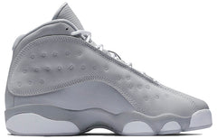 (GS) Air Jordan 13 Retro 'Wolf Grey' 439358-018 #
