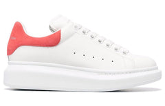 (WMNS) Alexander McQueen Oversized Sneaker 'White Coral' 553770WHGP79663 #