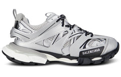 Balenciaga Track Trainer 'Metallic Silver' 542023W2CD18100 #