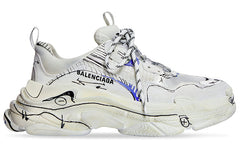 (WMNS) Balenciaga Triple S 'White' 524039W3SRB9014 #
