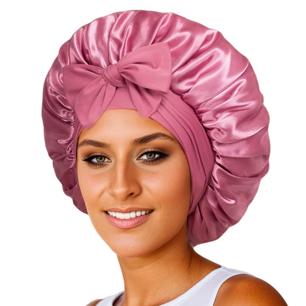 Silk Sleep Bonnet for Curly Hair