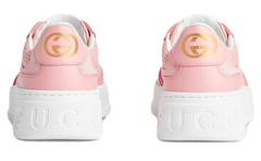 GUCCI SNEAKER SUPREME ' PINK WHITE '.