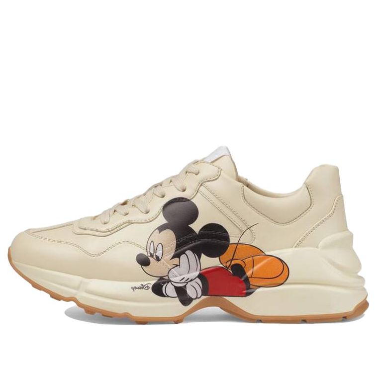 (WMNS) Disney x Gucci Rhyton 'Mickey Mouse' 602049-DRW00-9522 #.