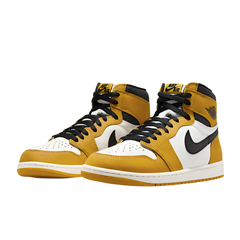 AIR JORDAN 1 RETRO High OG " Yellow Ochre " #