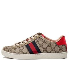 (WMNS) Gucci Ace GG Supreme 'Beige' 499410-96G50-9768 #.