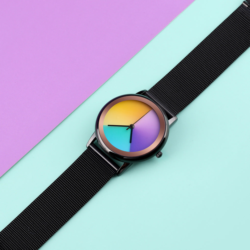 Gradient Rainbow Watch