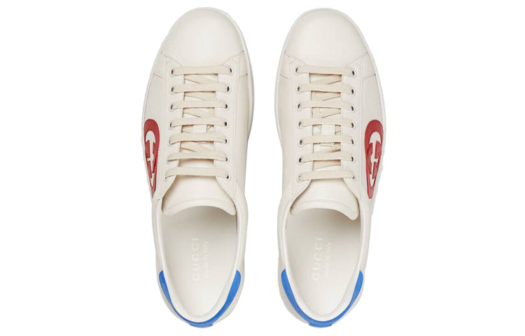 Gucci Ace 'Interlocking G - White Red Blue' 625783-1XG70-9102 #