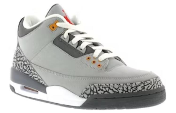 Air Jordan 3 Retro LS 'Cool Grey' 2006 315297-062 #
