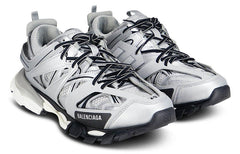 Balenciaga Track Trainer 'Metallic Silver' 542023W2CD18100 #