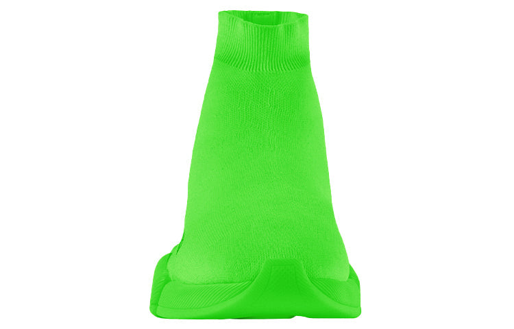 Balenciaga Speed 2.0 Sneaker 'Fluo Green' 617239W2DBH3000 #