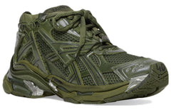 Balenciaga Runner Sneaker 'Leather Free Khaki' 677403W3RB13031 #