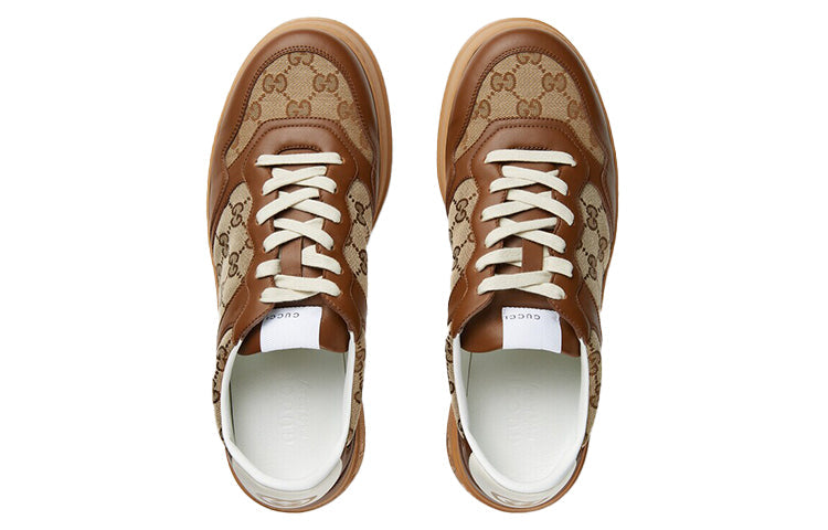 Gucci GG Sneaker 'GG Beige Ebony' 675840-UPG20-2866 #