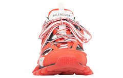 Balenciaga Track Clear Sole Low-Top Sneakers Red 647742W3BZ16591 #