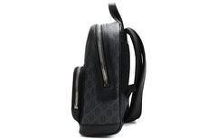 Gucci Logo Backpack 'Black' 598102-92TAN-1071 #