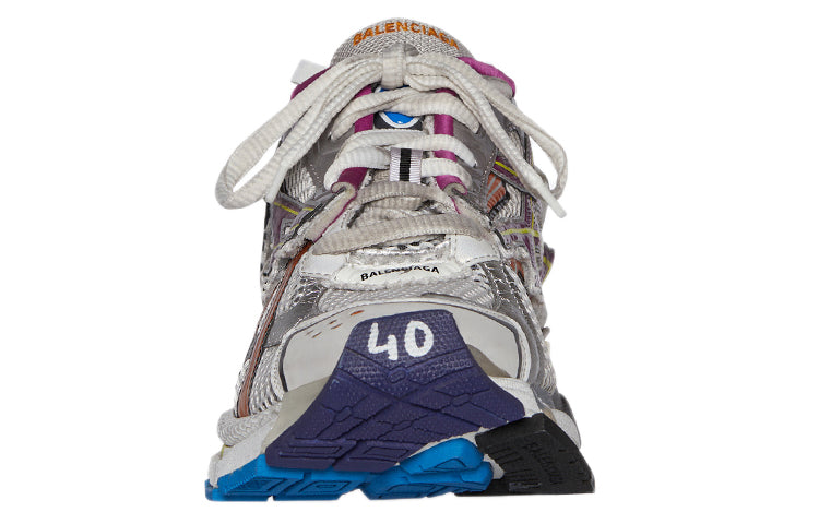 (WMNS) Balenciaga Runner Sneaker 'Grey' 677402W3RB68123 #