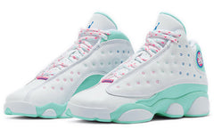 (GS) Air Jordan 13 Retro 'Aurora Green' 439358-100 #