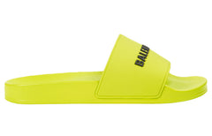 Balenciaga Pool Slides 'Lime' 565826W1S803501 #