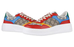 Gucci GG Sneaker 'Beige Red Blue' 726828-FABAV-4050 #