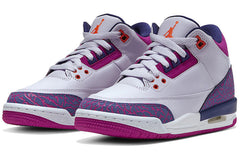 (GS) Air Jordan 3 Retro 'Barely Grape' 441140-500 #