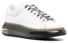 (WMNS) Alexander McQueen Larry Oversized Sneaker 'Clear Sole White Black' 718255WIE818845 #