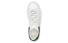 (WMNS) Alexander McQueen Oversized Low-Top Sneakers 'White Dark Green' 718139WIBN28936 #