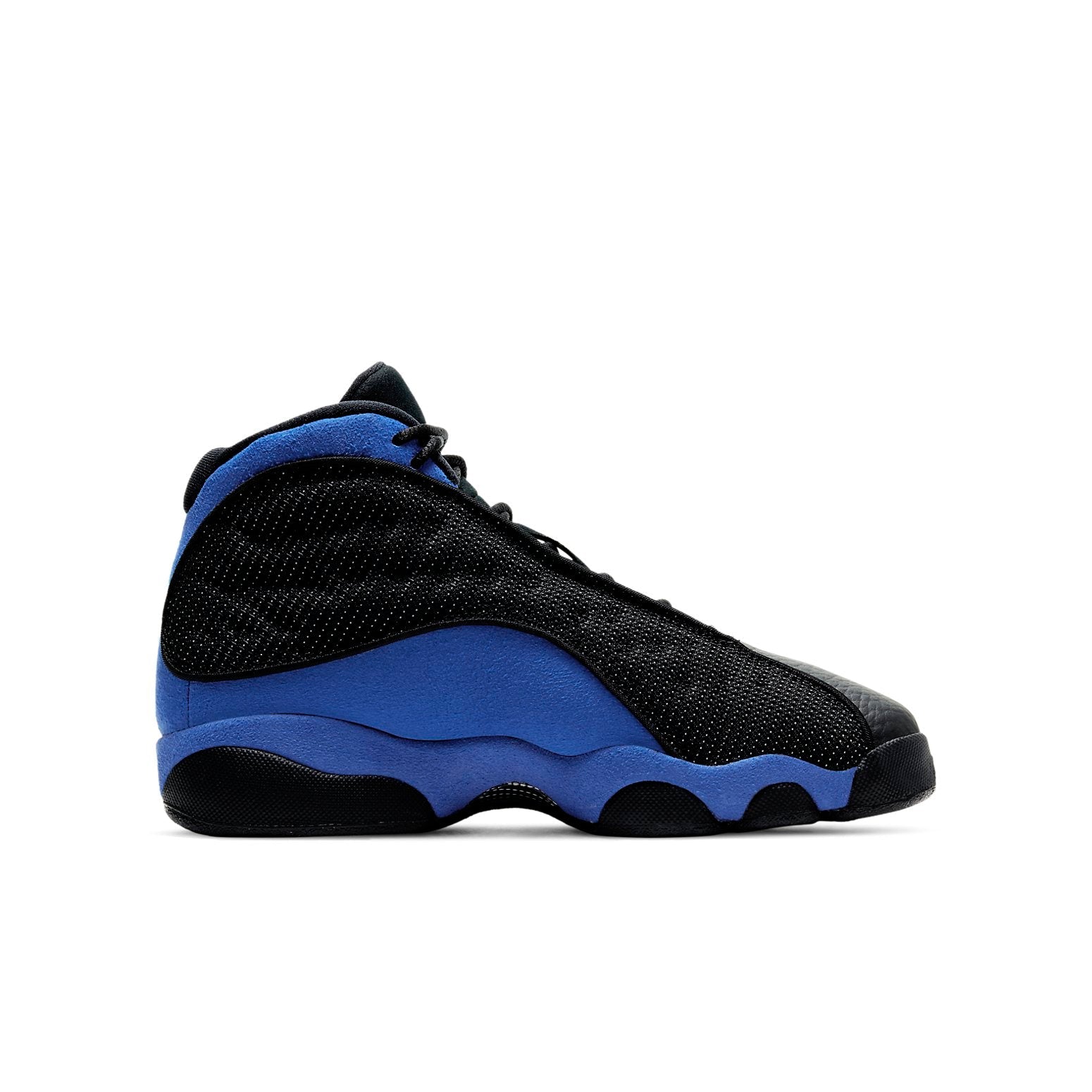 (GS) Air Jordan 13 Retro 'Hyper Royal Black' 884129-040 #